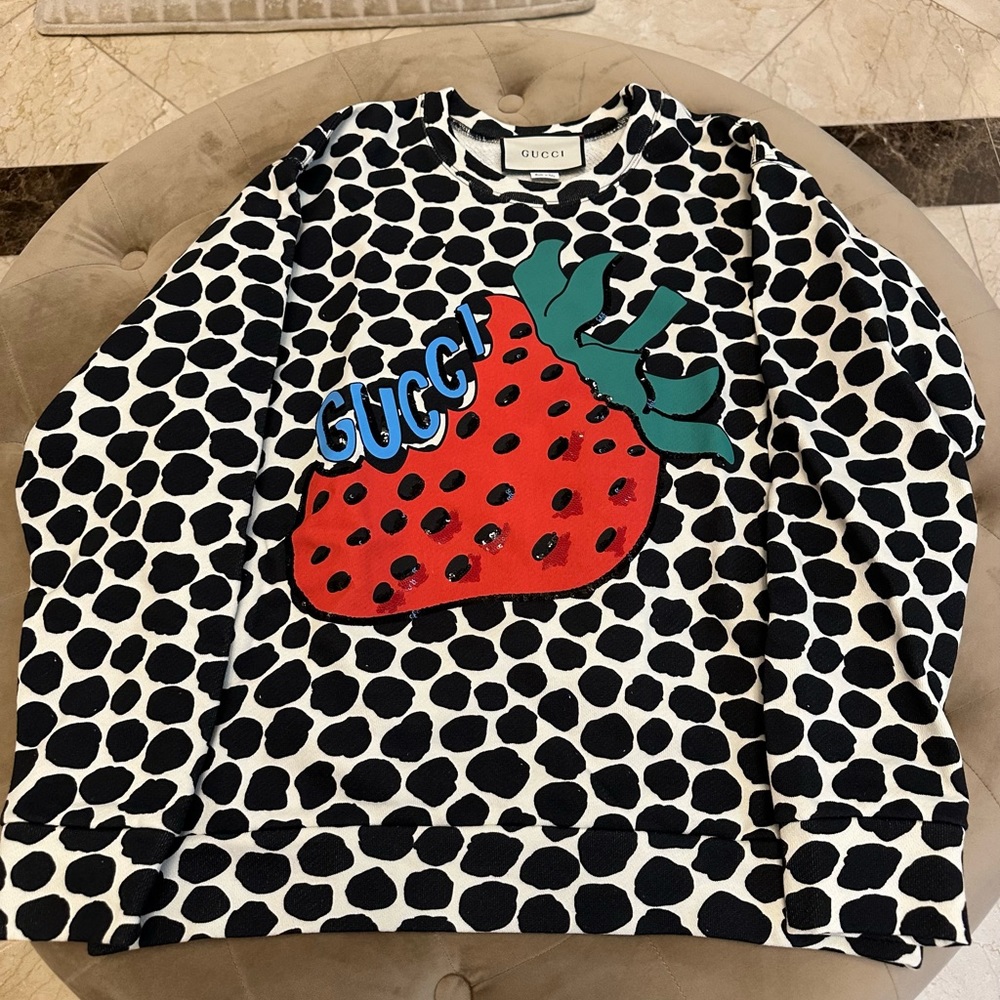 Authentic New Without Tags Leopard Print Sequined… - image 1